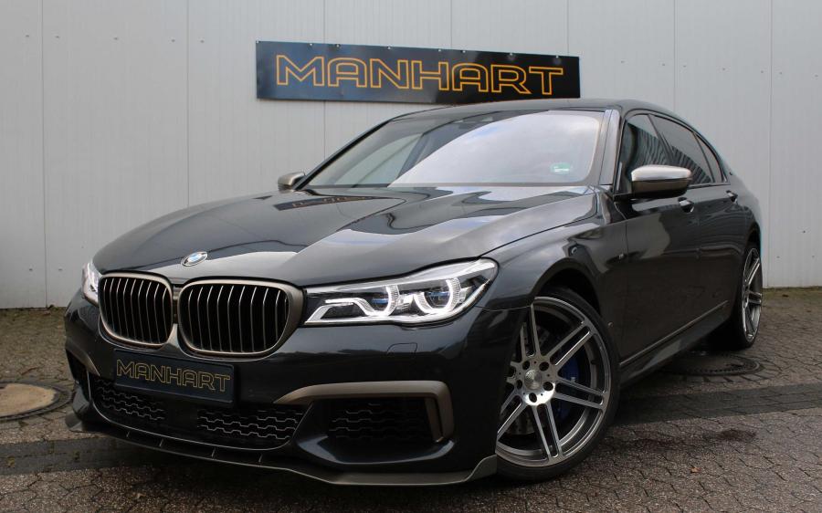 BMW 7-Series MH7 by Manhart Racing (G11) '2018